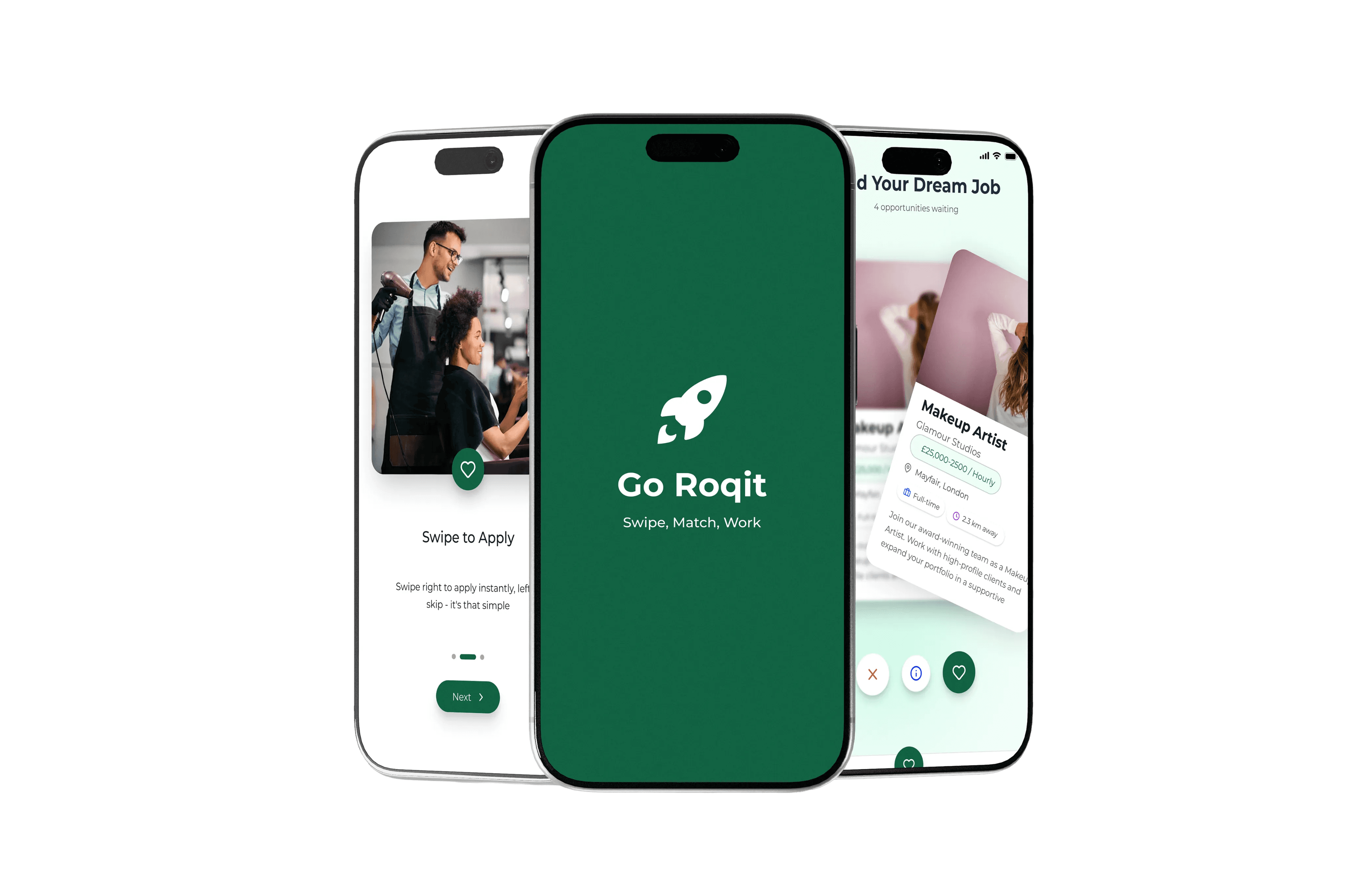 GoRoqit Mobile App Showcase